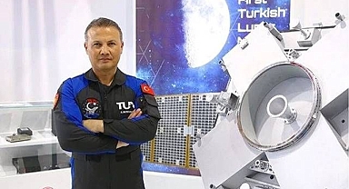 Türkiye’nin insanlı ilk uzay yolculuğunun saati açıklandı