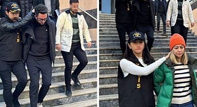 Ünlü çifte tutuklama! Kaçarken yakalanmışlardı