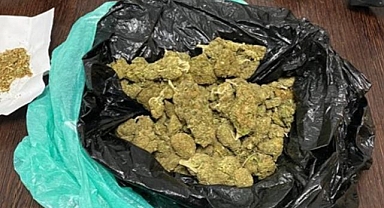 Üzerinde uyuşturucu ile yakalandı