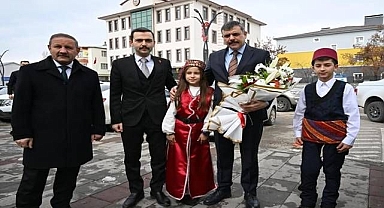 Vali Çiftçi, Aşkale'de incelemelerde bulundu