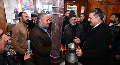 Vali Çiftçi'den Pasinler ziyareti