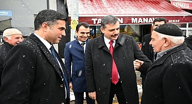 Vali Çiftçi Hınıs ve Tekman'daydı...