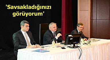 Vali'den kurum müdürlerine tepki!