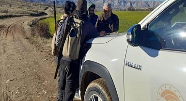 Yasa dışı avlanan kişiye ceza!