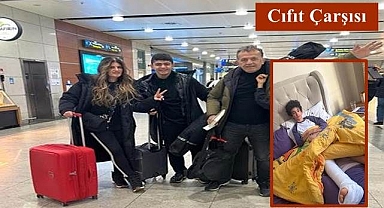 Yavuz Değirmenci'nin oğlu sakatlandı, tatil yattı..