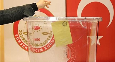 Yerel seçimlere katılacak partiler açıklandı