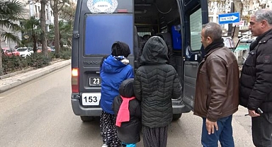 Zabıtayı görünce çil yavrusu gibi dağıldılar 