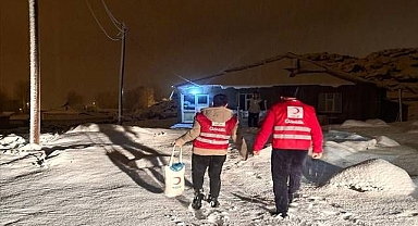 Zorlu kışa iyilikle meydan okuyorlar!