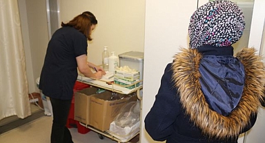 2 bin 200 kişiye kanser taraması yapıldı