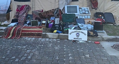 6 ayrı adreste hırsızlık yaptı sonunda yakalandı