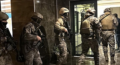 6 ilde Kafes-43 operasyonu: 23 şüpheli yakalandı