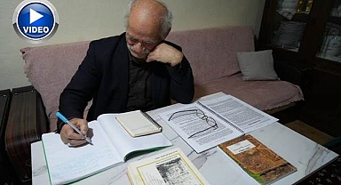 73 yaşındaki üniversite öğrencisi  azmiyle hayran bırakıyor