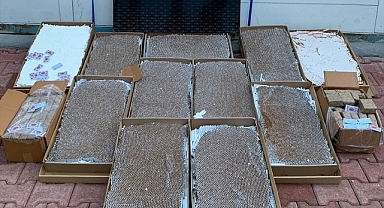 821 bin 800 makaron ele geçirildi