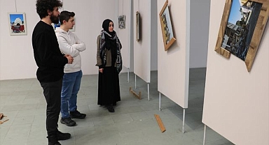 Afetin acı yüzünü fotoğraflarla anlattı
