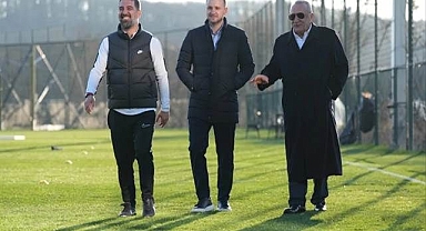 Ağar'dan Eyüpspor'a destek ziyareti