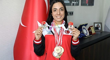 Ağrı'nın madalya avcısı