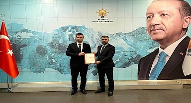 AK Parti Oltu İlçe Başkanlığına yeni atama!