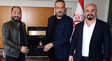 Akarsu Grup'tan Antalyaspor'a ziyaret
