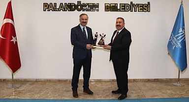 Akçil'den Sunar'a ziyaret
