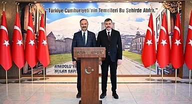 Akçil’den Vali Çiftçi’ye ziyaret