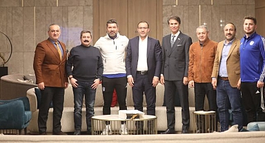 Alkışlar Erzurumlu Federasyon Başkanlarına