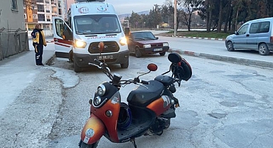 Alkollü baba kaza yaptı, oğlu yaralandı