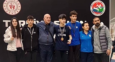 Aşkaleli sporcu Türkiye 2'ncisi oldu