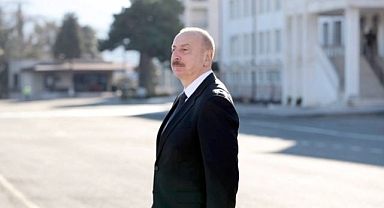 Azerbaycan 92,10’la yeniden Aliyev dedi