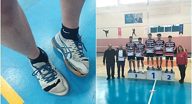 Badminton Cumhuriyeti'nin yırtık ayakkabılı şampiyonları