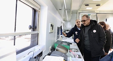 Bakan Özhaseki, maden sahasında inceleme yaptı