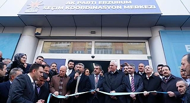 Bakan Tekin Erzurum'da...