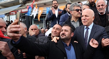 Başkan Sekmen, Horasan SKM açılışında