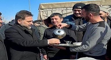 Başkan Uçar sahada