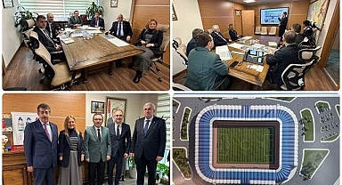 Başkentte stat zirvesi