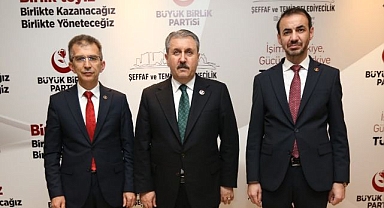 BBP Olur adayını açıkladı