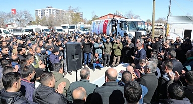 Belediyeden işçilere büyük zam   