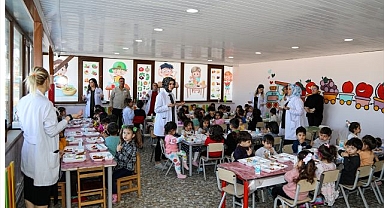 Belediyeden kreş hizmeti