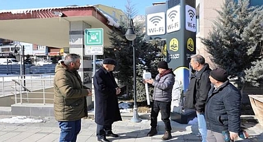 Belediyeden ücretsiz internet!