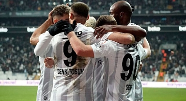 Beşiktaş evinde 4 maçtır mağlup olmuyor