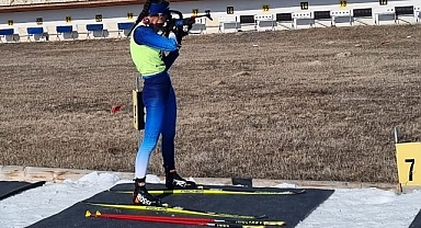 Biathlon'un kalbi Kandilli'de attı