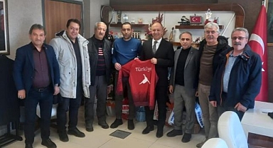 Çakmur’u ziyaret ettiler