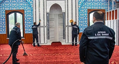 Camiilerde Ramazan hazırlığı
