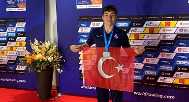 'Çek'ti küreğini madalyalara Yiğit Bozkurt'um