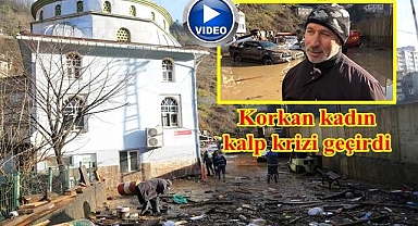 Cemaat camide mahsur kaldı!