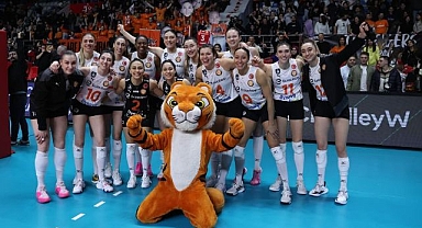 Çeyrek finalde avantajı kaptı