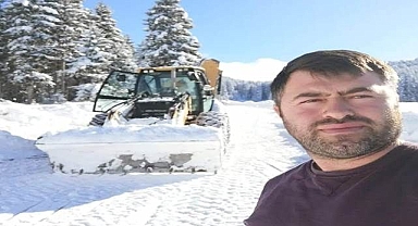 Çığ altında kalan operatörden acı haber