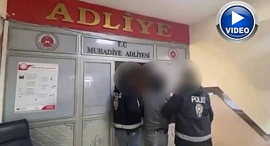 Cinayet hükümlüsü adalete teslim edildi