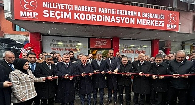 Cumhur ittifakı SKM açılışında buluştu