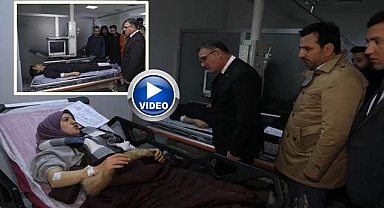 Dehşeti yaşamışlardı... Taburcu edildiler!