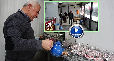 Deprem bölgesinde ocaklar tütüyor